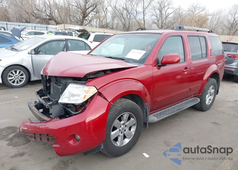 2012 Nissan Pathfinder Sv из США, поврежденный, VIN 5N1AR1NB2CC616629